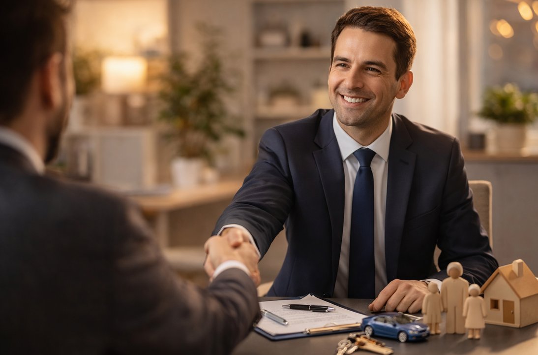 Versicherungen Geo-Domains für lokale Makler und Agenturen Alsdorf